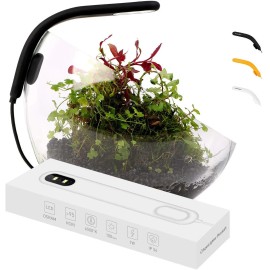 UD_Fish Tank Light   Clip On Aquarium Light   Aquarium Light for Plants   LED Flexible Lamp for Freshwater Small Aquarium Light