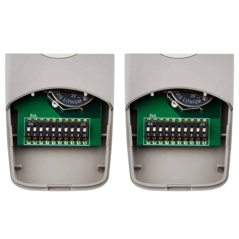 Need-A-Remote 2 Replacement For Multi-Code 412001 2-Button 300MHz Visor Remote