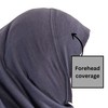 Girls Jersey Hijab instant headscarf cotton viscose plain Amira, readymade