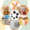 Xinjoduz Xinjoduz 300 PCS Sew on Eyes for Stuffed Animals,