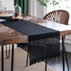 Weldomcor Macrame Table Runner Farmhouse Boho Beige Table Runner with