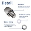 Bicycle Hub Hitch Adapter，universal bicycle axle adapter for bicycle trailer