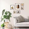 ccdcc 6x8 Picture Frame Set of 2, Solid Wood Frames