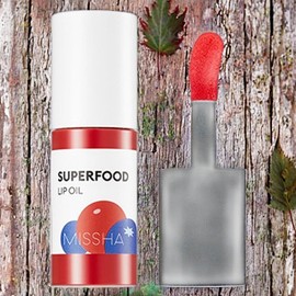 Missha Tint Lip Gloss Lip Care Superfood Berry Lip Oil Mixed Colors 1 5.2g / 미샤 틴트립글로스 립케어 슈퍼푸드 베리 립 오일 혼합색상 1개 5.2g