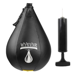WYGVNR Speed Bag, Speed Punching Bag, Boxing Ball, Punching Dodge Striking Bag for Boxing Training Home Gym Sports Fitness