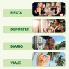Extensiones De Pestañas Kit Con Efecto 3d Gruesas 70d+90d