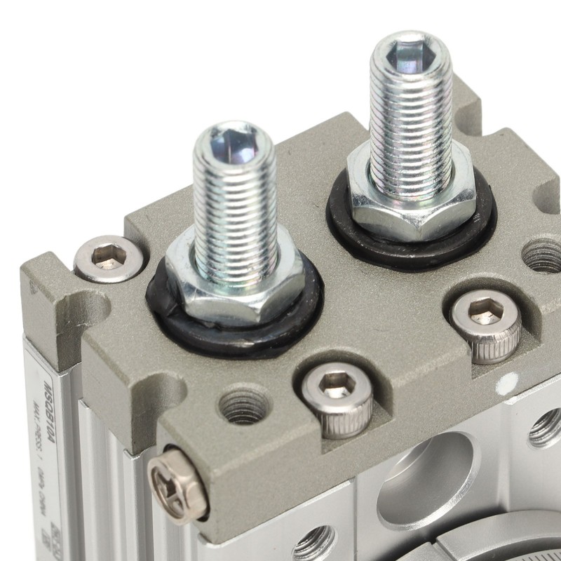 Rotary Pneumatic Air Cylinder 0 to 190 Degree Adjustable Aluminum
