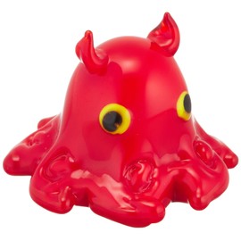 Cute Glass Crafted Flapjack Octopus 120210