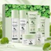 Kit Facial Centella Asiática Suaviza Regenera Hidrata 6 Pza