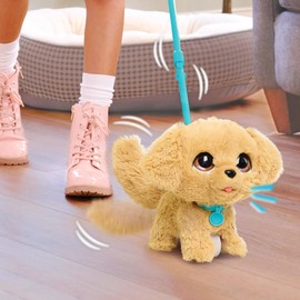 Just Play furReal Wag-A-Lots Golden Retriever, Kids Toys for Ages 4 Up