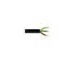 Ali's DIY 3 Core Round Black Flex Flexible Cable 3183Y