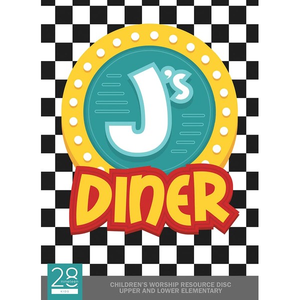 J's Diner Children's Worship Resource Disc (28nineteen)