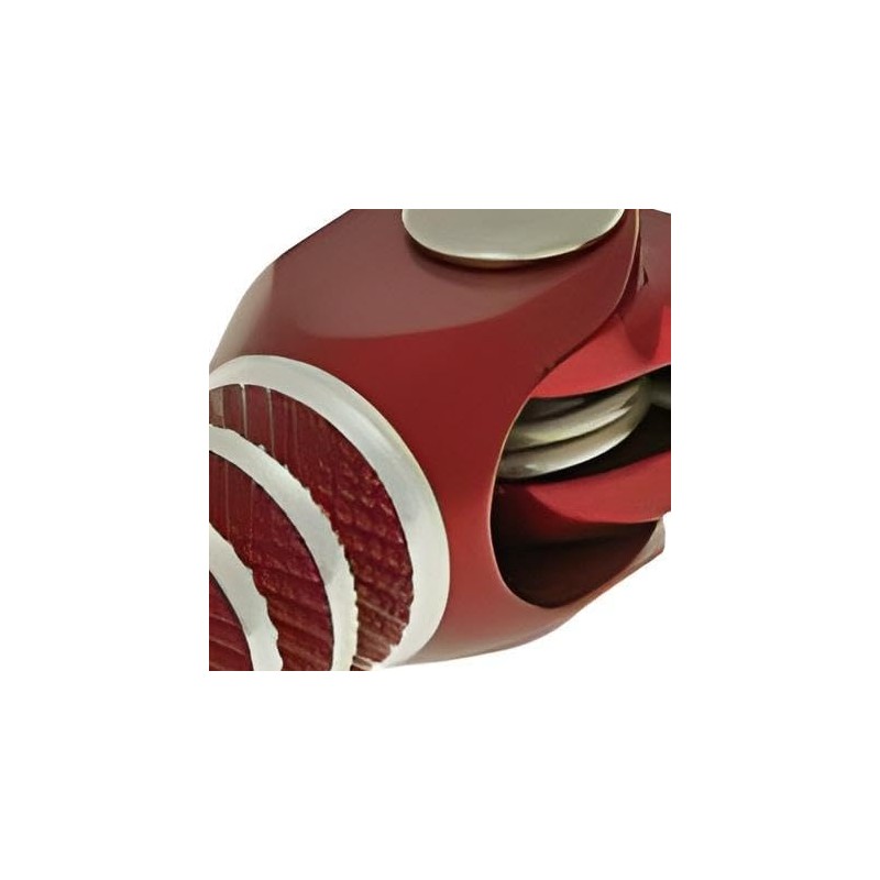 Gear Shift Lever Aluminium Red for Derbi EBE, EBS, D50B0