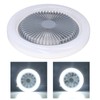 Luz de ventilador de techo, 85‑265V Ventilador de araña silencioso