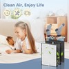 YCWARMXX 3000 Replacement Filter Compatible with A-Doctor 3000 series（3000 3000m