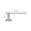 Bathroom Towel Rack Holder Hanger Transparent Light Luxury Acrylic Wall