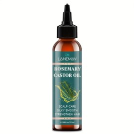 Aceite Cuero Cabelludo Lanemay - Romero & Ricino 120ml