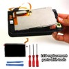 Replacement Top LCD Screen Display Tool Set for Nin*endo 3DS