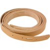 5 Pack Natural Veg Tan Belt Strips Kit