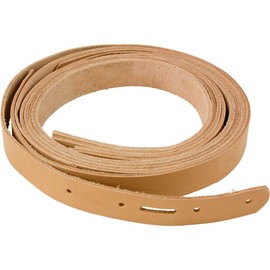 5 Pack Natural Veg Tan Belt Strips Kit