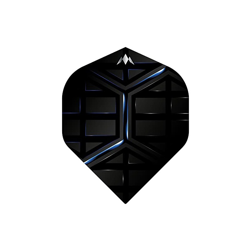 Mission Darts Hexon Dart Flights Standard No.2 Shape 100 Micron