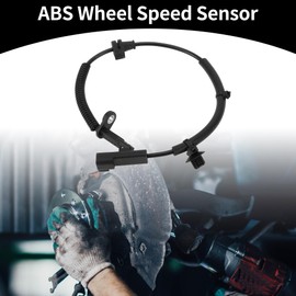 Partuto ABS Wheel Speed Sensor No.DG9Z2C190L/DG9Z2C190G/JG9Z2C190A/JG9Z2C190Q/BRAB410/BRAB491 Rear Left or Right Fit for Ford Edge 2015-2018