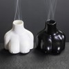 Palo Santo Burner, Ceramic Incense Holder, Sage Sticks Censer, Burn