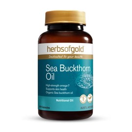 Herbs of Gold Buy Herbs of Gold Sea Buckthorn Oil 60 Capsules Online
