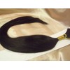 GLAVIS Extension:Platinum Remy Hair P67cm About 100g:1B