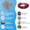 Dog Tie Out Chains for Outside, 5/64" 15FT Heavy Duty