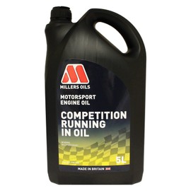 Millers Oils CRO 10w40 -Competition Running-in Oil, 5 Liter jug
