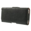 DFV mobile - Case Belt Clip Synthetic Leather horizontal Premium