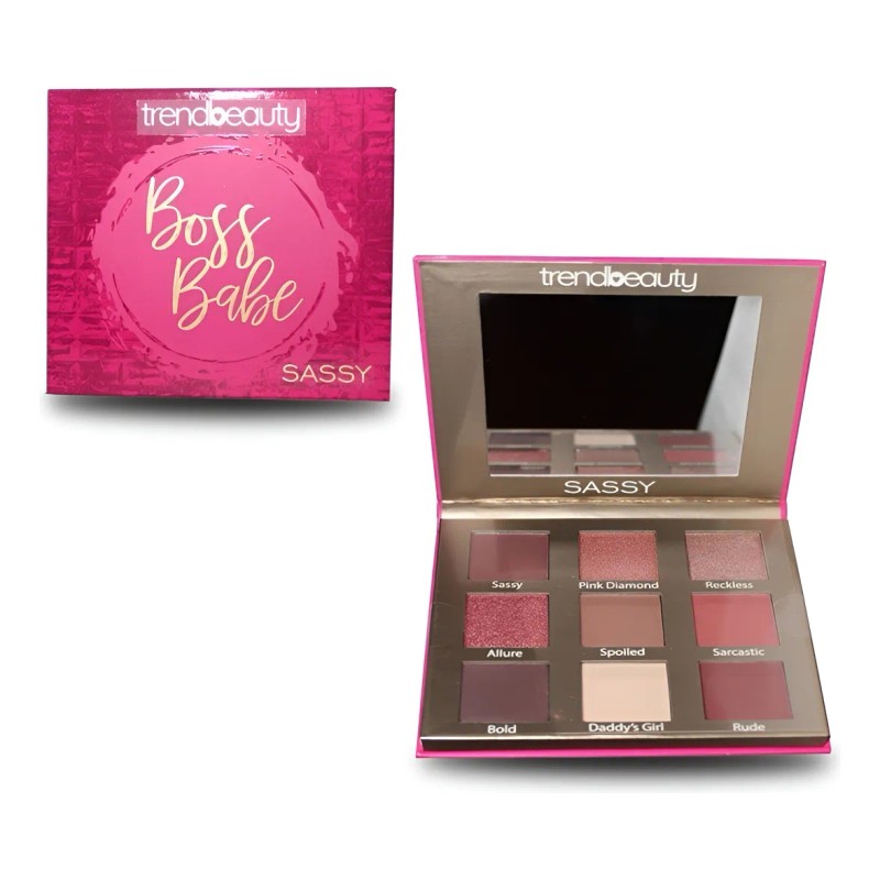 Paleta Boss Babe Diva,sassy Y Gam Trendbeauty