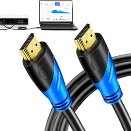 Cable HD - Computer Adapter - High Speed 4K HD Connector Cord Adapter for Desktops Computer Laptops Game Console Projectors Adults