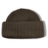 CLAPE Streetstyle Fisherman Beanie Stretchy Knitted Hat Short Knitted Docker