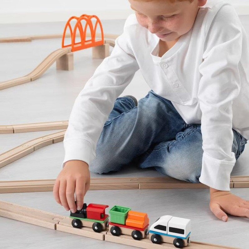 LILLABO 303.200.95 Lilabo Train Set 3 Piece