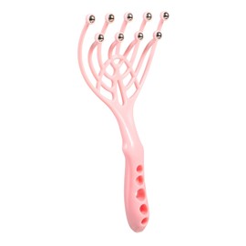 Outanaya Portable Handheld Scalp Massager Tool with Nine Claw Design for and Relaxation Plastic Construction for Home and Office Use Promotes Blood Flow and Alleviates Tension