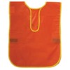Chenille Kraft Vinyl Artist Smock fits Kids Ages 3-8, Orange