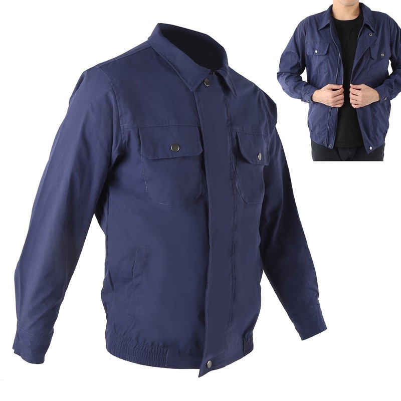 Cooling Clothing With Fan Summer Air Conditioning Jackets Men USB