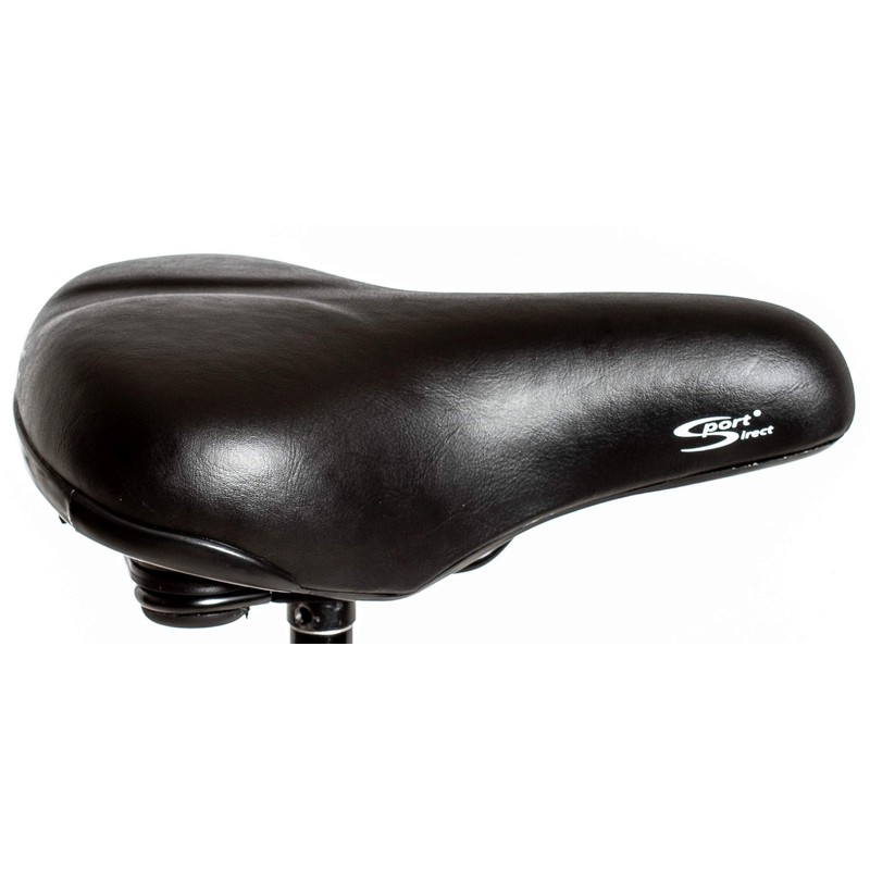 Sport Direct Large Gel Ladies Saddle Black