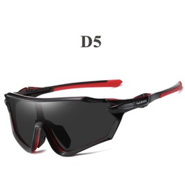 Gafas de Sol Deportivas, AUGUSTYUE Gafas de Ciclismo Deportes Polarizadas Gafas de Bicicleta Protección UV para Mujeres y Hombres para Correr Golf Pescar beisbol Esquí (D5)