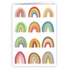 Quire Collections Mini Card Mini Rainbows, 70x89mm