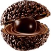 Ferrero Rondnoir Dark Chocolates with Almonds, 12 Pieces