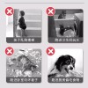 걸레받이조절 펫도어 롤스크린안 펫문 푸쉬락 무타공 메쉬 [Q. 너비 250X
