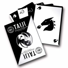 TAIJI Supreme Ultimate Playing Cards - Black Label - 1st Edition - Non-Standard Universal Deck