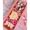 UNIKPACKAGING "I Love You” Flower Gift Letter Shaped Fillable Box,
