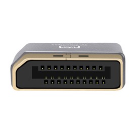 4K60Hz DP Headless Dummy Plug Display Emulator: Lightweight, Environment-friendly & High Performance Solution for USB-Powered Monitors -Suitable for Headless 1080@120Hz and Real Versions 4096x2160@60H