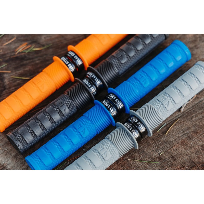 Trail One Components Hell's Gate Grips Gray