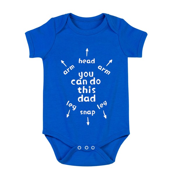 Divertidos trajes de bebé para un cumpleaños salvaje y lindo overol recién nacido con refranes divertidos para bebés y niñas, Yc-azul, 0-3 meses