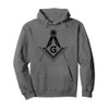Mason Square & Compass Vintage Freemason Pullover Hoodie